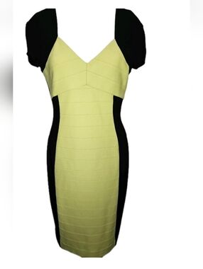 Joseph Ribkoff Women's Capped Sleeved Pencil Dress Size 6